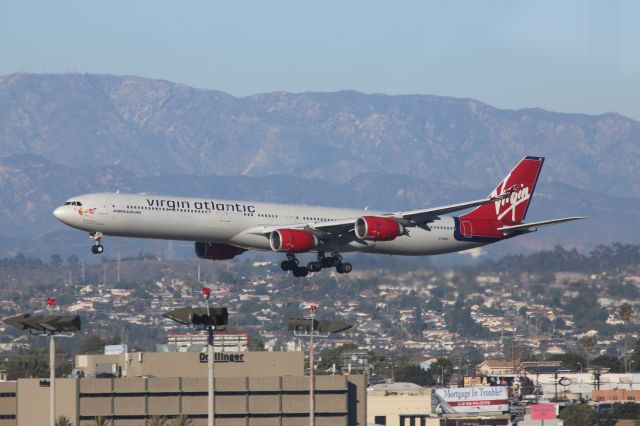 Airbus A340-600 (G-VNAP)