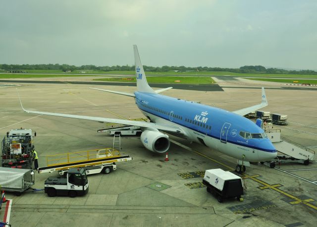 Boeing 737-700 (PH-BGF) - KLM Boeing 737-7K2(WL) PH-BGF in Manchester 