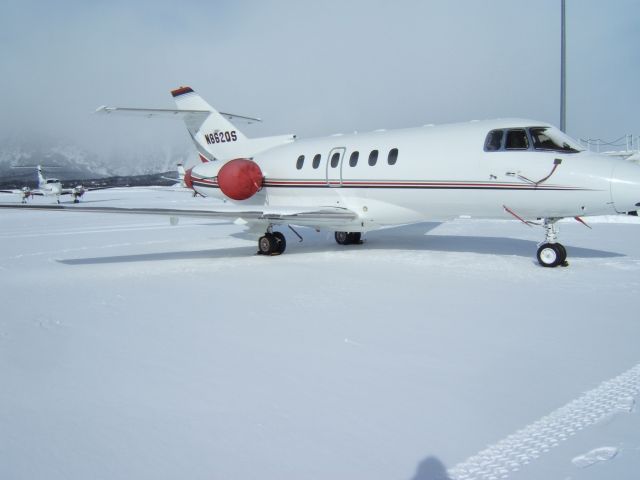 N862QS — - Hawker 800XP