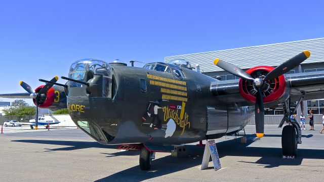 Consolidated B-24 Liberator — - Collings Foundation B-24 "Witchcraft" at Lyon Air Museum.