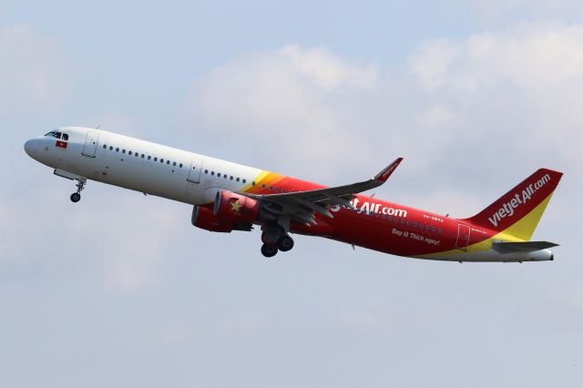 Airbus A321 (VN-A642)