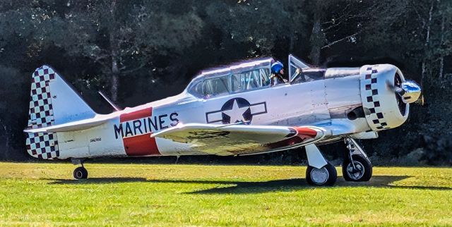 North American T-6 Texan (N623DC) - N623DC 1943 North American AT-6C s/n 881516 - Warbirds Over The Beach 2024 Military Aviation Museumbr /Air Show br /42VA - Virginia Beach Airportbr /Photo: Monica Elise Del Corobr /October 6, 2024br /(TDelCoro)