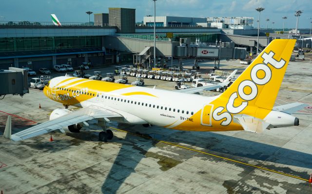 Airbus A320 (9V-TNE)