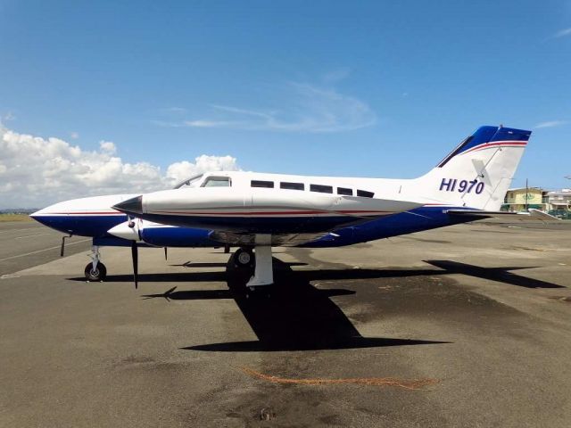 Cessna 402 (HI970)