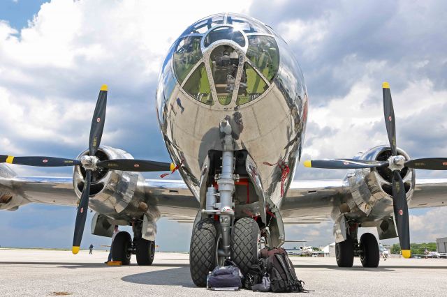 Boeing B-29 Superfortress (N69972) - Doc in Cleveland on 31 May 2018.