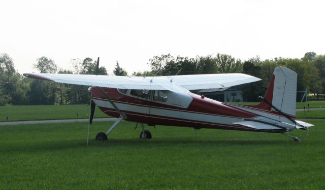 Cessna Skywagon 180 (N1564C) - At Sky Manor, NJ