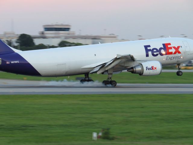 Airbus A300F4-600 (N676FE) - July 16, 2013