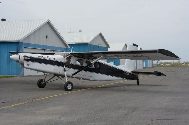 Pilatus PC-6B Turbo-Porter (C-FZIZ)