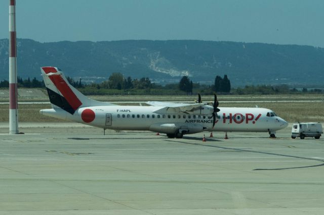 ATR ATR-72 (F-HAPL)