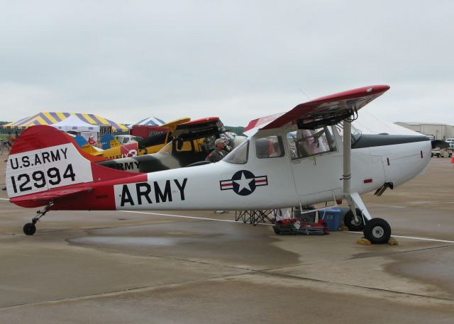 N9018U — - At the Defenders of Liberty Airshow at Barksdale Air Force Base, Louisiana.