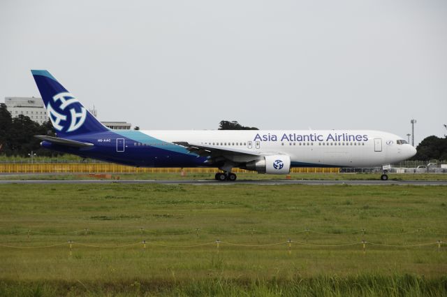 BOEING 767-300 (HS-AAC) - Takeoff at Narita Intl Airport Rwy16R on 2013/08/20