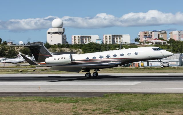 Gulfstream Aerospace Gulfstream G650 (9H-648FX)