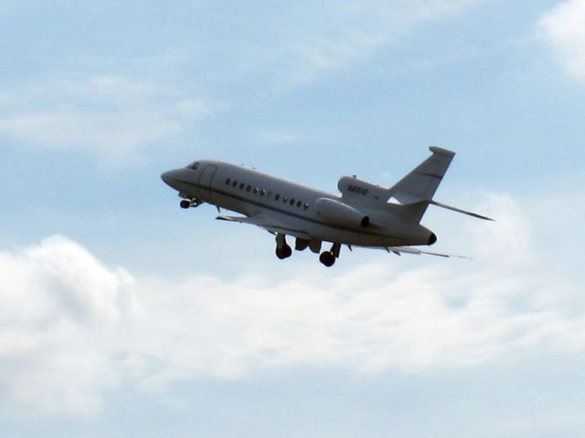 Dassault Falcon 2000 (N881Q) - Powerful take off. No location as per request of the aircraft owner.