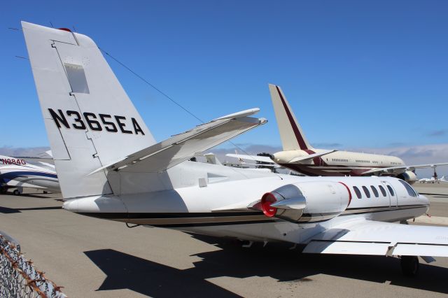 Cessna Citation V (N365EA)