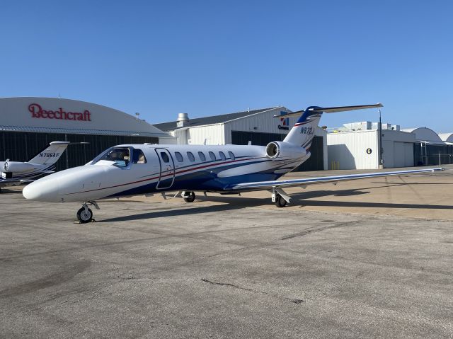 Cessna Citation CJ3 (N872J) - 21 DEC 2019. No location as per request of the aircraft owner.