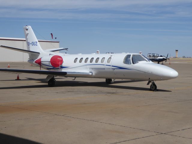 Cessna Citation V (XB-OUZ)