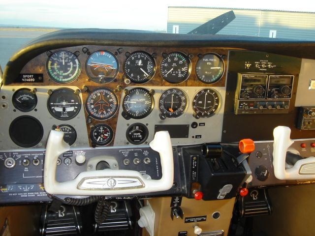 Beechcraft 19 Sport (N24020) - Beechcraft Sport 150