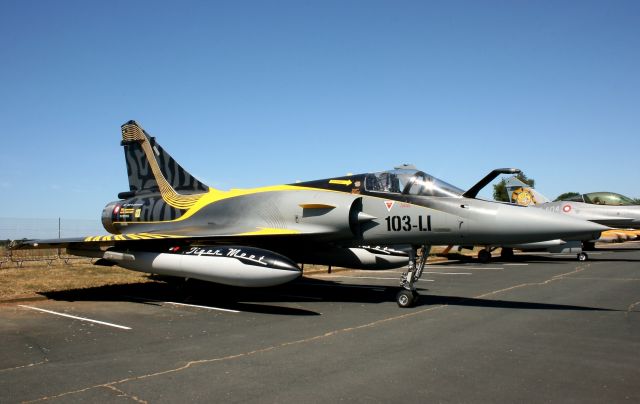 Dassault Mirage 2000C — - Dassault Mirage 2000C, 721 Air Force Base Rochefort (LFDN)