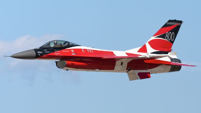 Lockheed F-16 Fighting Falcon (E191) - Athens Flying Week 2023.