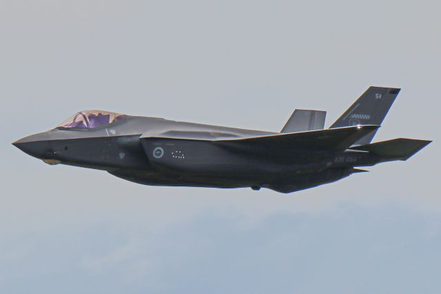 Lockheed F-35C (A35054)