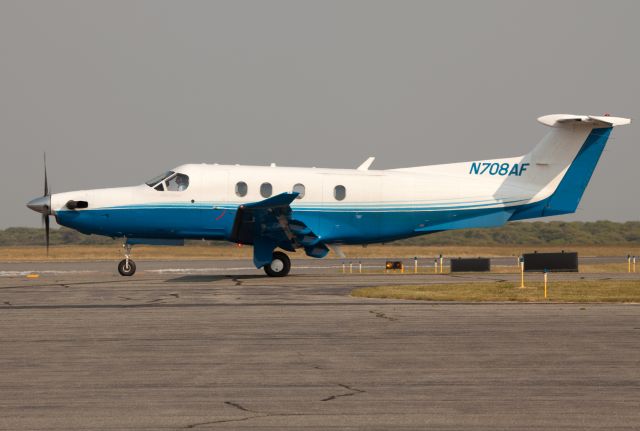 Pilatus PC-12 (N708AF)