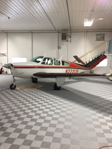 Beechcraft Bonanza (36) (N222CB)