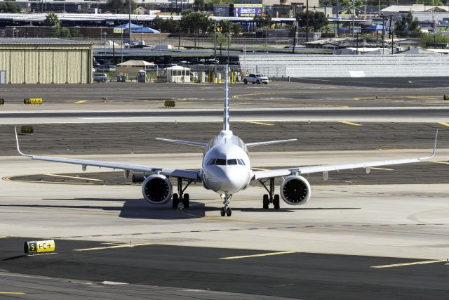 Airbus A321neo (N418AN)