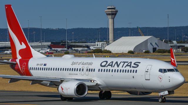 Boeing 737-800 (VH-VXP)