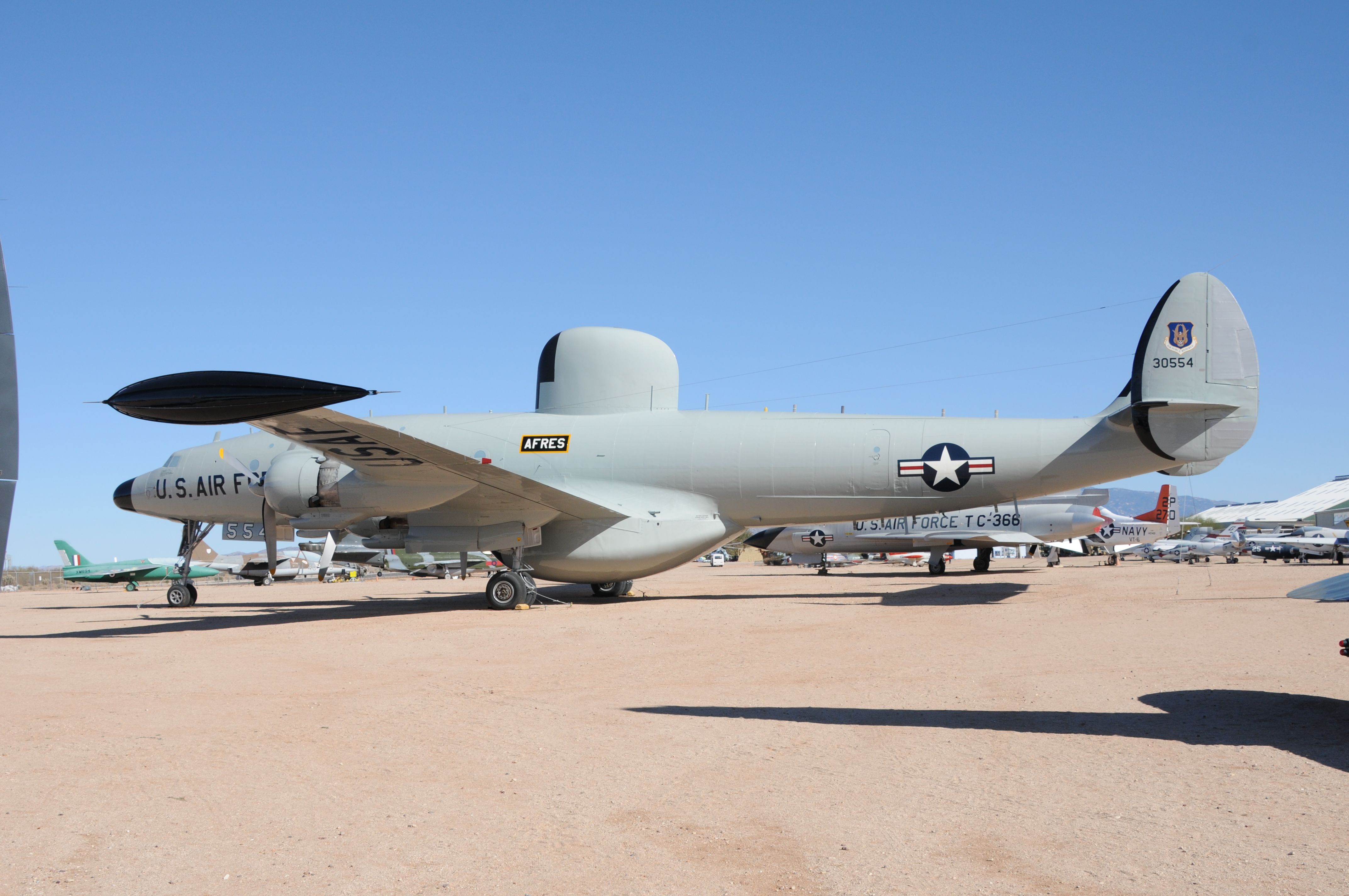 — — - Pima Air Museum
