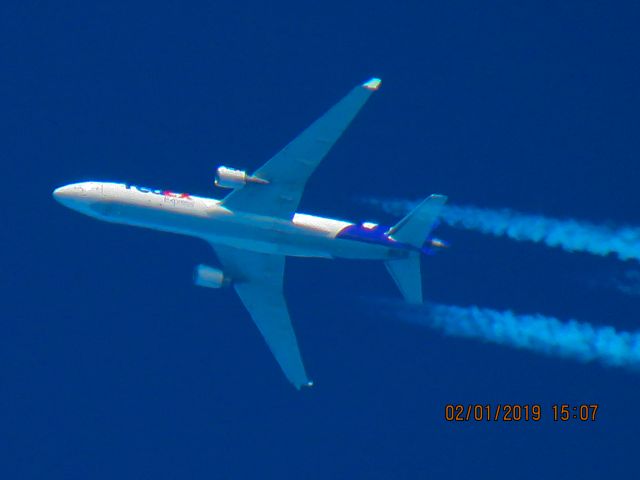 Boeing MD-11 (N593FE)