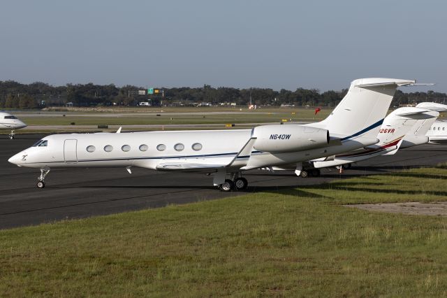 Gulfstream Aerospace Gulfstream V (N640W) - NBAA / BACE 2022