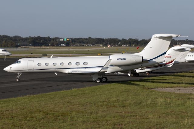 Gulfstream Aerospace Gulfstream V (N640W) - NBAA / BACE 2022