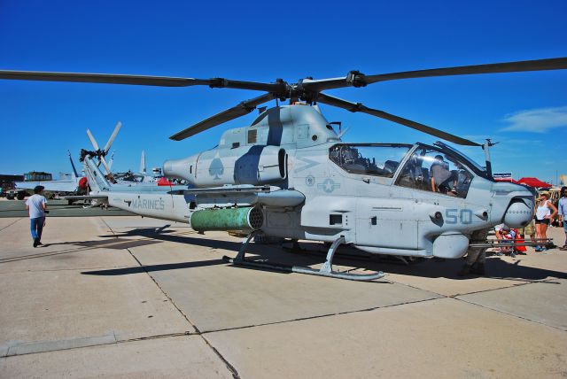 16-8421 — - Bell AH-1Z Super Cobra/Viper UV-50  168421 - Marine Corps Air Station Miramar (MCAS Miramar) (IATA: NKX, ICAO: KNKX, FAA LID: NKX)br /Photo: Tomás Del Corobr /Miramar Air Show 2014br /October 4, 2014