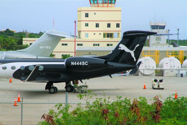 Gulfstream Aerospace Gulfstream V (N444SC)