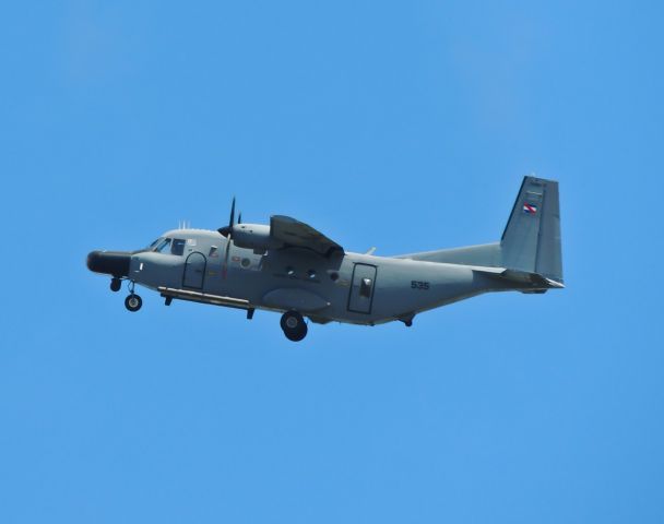 NURTANIO Aviocar (FAU535)