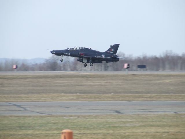 15-5205 — - BAE Hawk from the NATO Flying Training Centre returning to CFB Cold Lake, Alberta, 03 April 2010