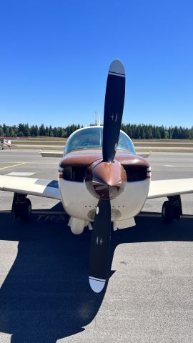 Mooney M-20 Turbo (N99895)