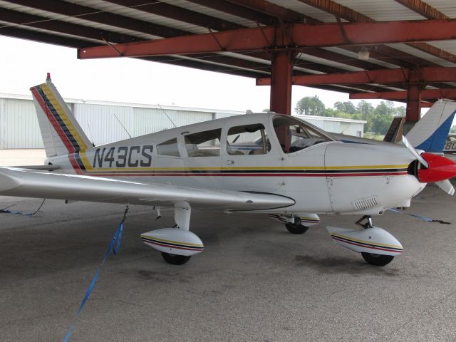 Piper Cherokee (N43CS)