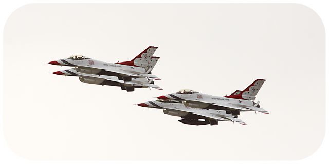 Lockheed F-16 Fighting Falcon — - McDill AFB - Tampa - Thunderbirds