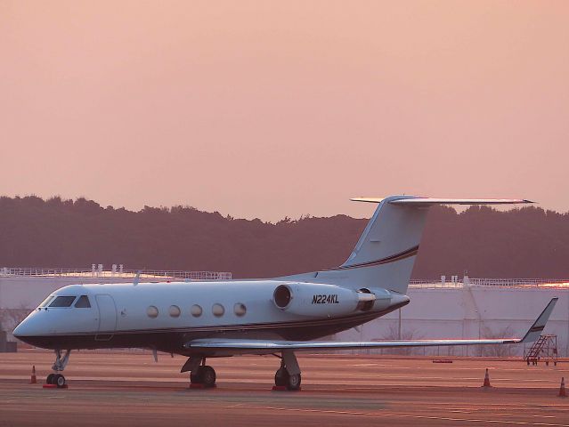 Gulfstream Aerospace Gulfstream 3 (N224KL) - I took this picture on Feb 26, 2019.