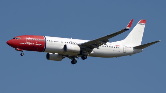 Boeing 737-800 (LN-ENU) - Boeing 737-8JP Norwegian Air Shuttle (Aug 20, 2023)