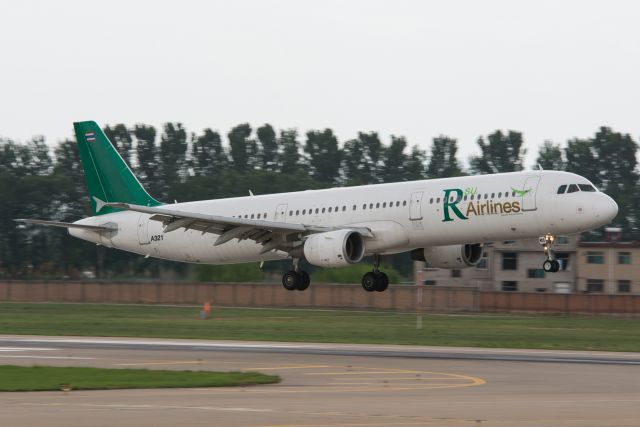 Airbus A321 (HS-RCC)