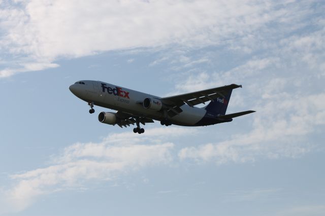 Airbus A300F4-600 (N750FD)