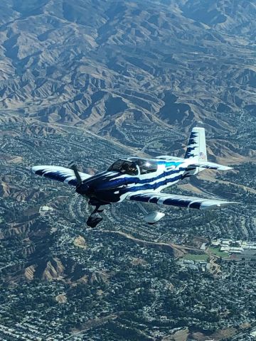 Vans RV-6 (N164JW)