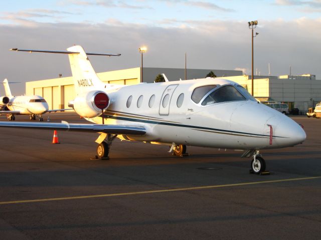 Beechcraft Beechjet (N480LX)