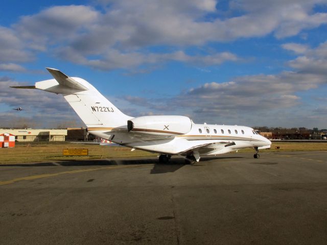 Cessna Citation III (N722XJ)