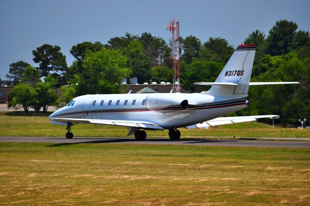 Cessna Citation Sovereign (N317QS)