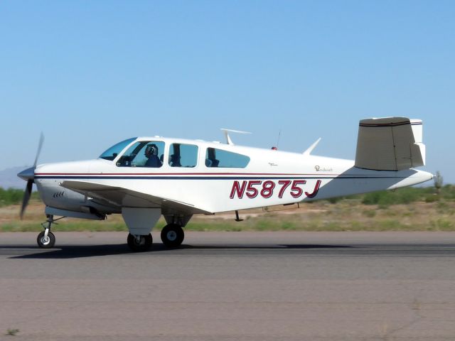 Beechcraft 35 Bonanza (N5875J)