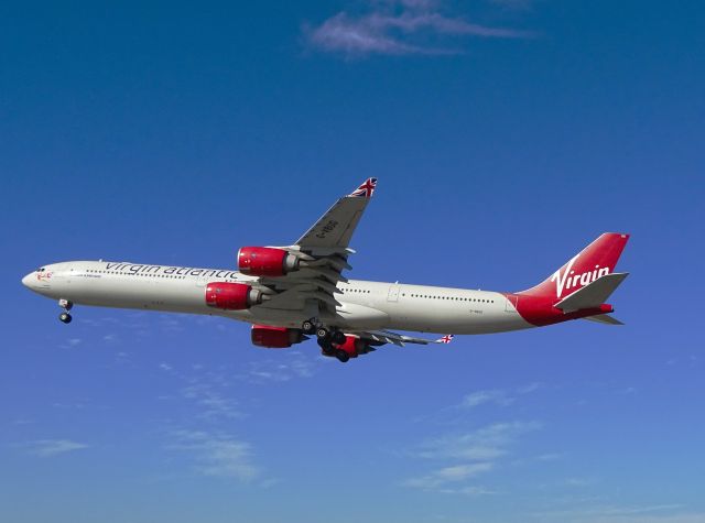 Airbus A340-600 (G-VBUG)