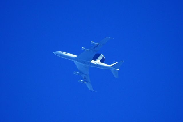 Boeing JE-3 Sentry (77-0351) - EPZA Spotting 